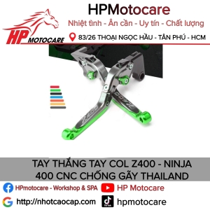 TAY THẮNG TAY COL Z400 - NINJA 400 CNC CHỐNG GÃY THAILAND