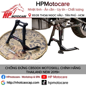 CHỐNG ĐỨNG CB500X MOTOSKILL CHÍNH HÃNG THAILAND NEW 2019+