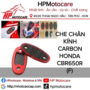 CHE CHÂN KÍNH CARBON HONDA CBR650R (F)