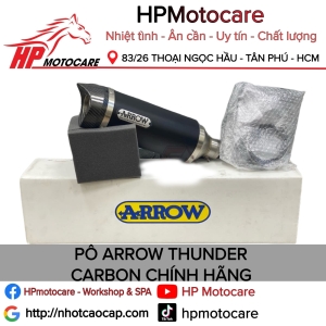 PÔ ARROW THUNDER CARBON CHÍNH HÃNG