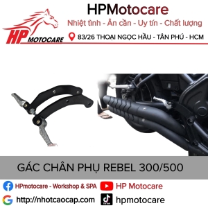 GÁC CHÂN PHỤ REBEL 300/500