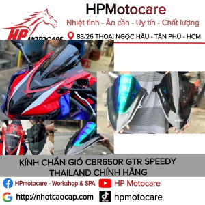 KÍNH CHẮN GIÓ CBR650R GTR SPEEDY THAILAND CHÍNH HÃNG