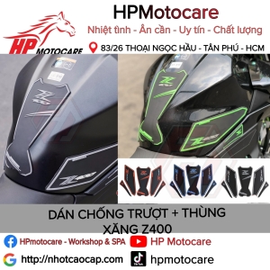 DÁN CHỐNG TRƯỢT + THÙNG XĂNG Z400