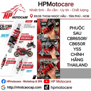 PHUỘC SAU CBR650R/CB650R YSS CHÍNH HÃNG THAILAND