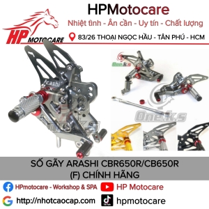 SỐ GÃY ARASHI CBR650R/CB650R (F) CHÍNH HÃNG