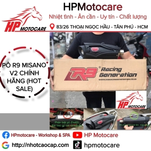 PÔ R9 MISANO V2 CHÍNH HÃNG (HOT SALE)