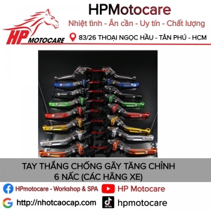 TAY THẮNG CHỐNG GÃY TĂNG CHỈNH 6 NẤC (CÁC HÃNG XE)