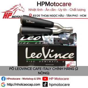 PÔ LEOVINCE CAFE ITALY CHÍNH HÃNG (2 NÒNG) 