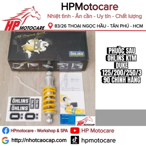 PHUỘC SAU OHLINS KTM DUKE 125/200/250/390 CHÍNH HÃNG