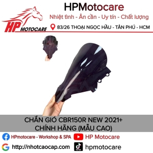 CHẮN GIÓ CBR150R NEW 2021+ (MẪU CAO)