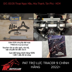 PAT TRỢ LỰC TRACER 9 CHÍNH HÃNG FMAN 2022+