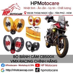 BỘ BÁNH CĂM CB500X VMX-RACING CHÍNH HÃNG