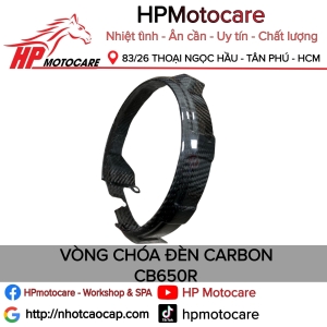 VÒNG CHÓA ĐÈN CARBON CB650R