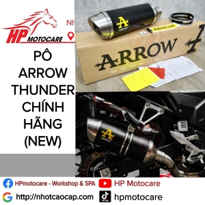 PÔ ARROW THUNDER CHÍNH HÃNG (NEW)