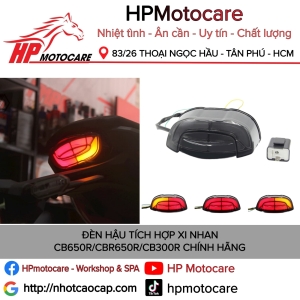 ĐÈN HẬU TÍCH HỢP XI NHAN CB650R/CBR650R/CB300R CHÍNH HÃNG