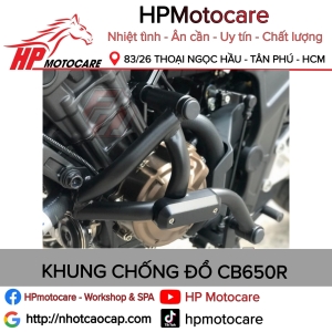 KHUNG CHỐNG ĐỔ CB650R