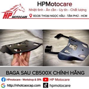 BAGA SAU CB500X CHÍNH HÃNG