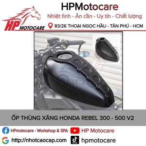 ỐP THÙNG XĂNG HONDA REBEL 300 - 500 V2