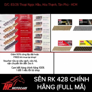 SÊN RK 428 CHÍNH HÃNG (FULL MÃ)