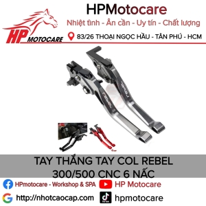 TAY THẮNG TAY COL REBEL 300/500 CNC 6 NẤC