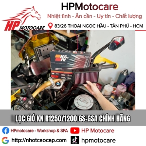 LỌC GIÓ KN R1250/1200 GS-GSA CHÍNH HÃNG