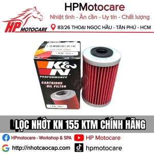 LỌC NHỚT KN 155 KTM CHÍNH HÃNG