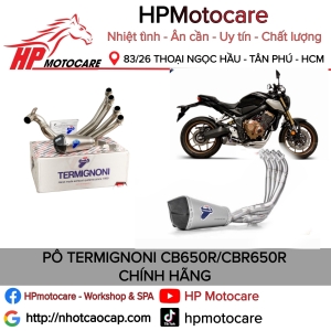 PÔ TERMIGNONI CB650R/CBR650R CHÍNH HÃNG