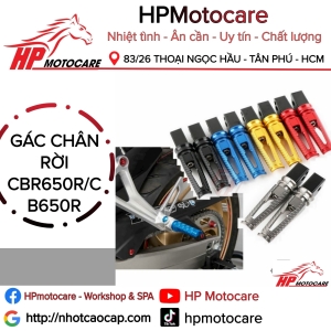 GÁC CHÂN RỜI CBR650R/CB650R