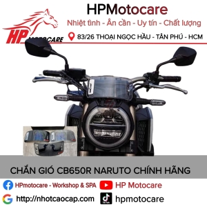  CHẮN GIÓ CB650R NARUTO CHÍNH HÃNG