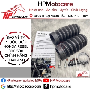 BẢO VỆ TY PHUỘC DƯỚI HONDA REBEL 300/500 CHÍNH HÃNG THAILAND