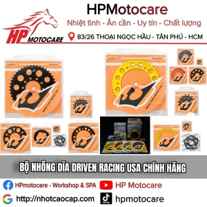 BỘ NHÔNG DĨA DRIVEN RACING USA CHÍNH HÃNG