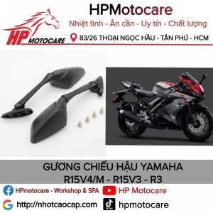 GƯƠNG CHIẾU HẬU YAMAHA R15V4/M - R15V3 - R3 (REPLICA 1.1)