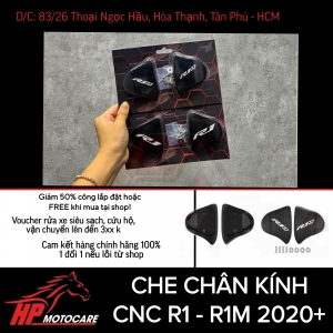 CHE CHÂN KÍNH CNC R1 - R1M 2020+