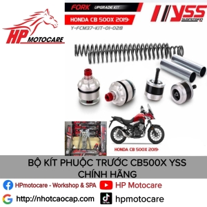 BỘ KÍT PHUỘC TRƯỚC CB500X YSS CHÍNH HÃNG