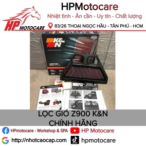 LỌC GIÓ Z900 K&N CHÍNH HÃNG