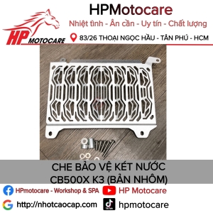 CHE BẢO VỆ KÉT NƯỚC CB500X K3 (BẢN NHÔM)