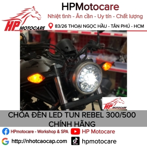 CHÓA ĐÈN LED TUN REBEL 300/500 CHÍNH HÃNG