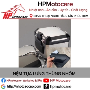 NỆM TỰA LƯNG THÙNG NHÔM