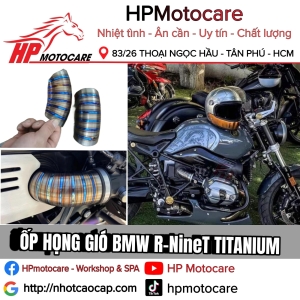 ỐP HỌNG GIÓ BMW R-NineT TITANIUM