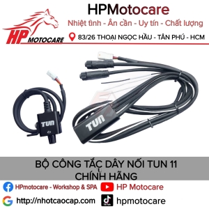 BỘ CÔNG TẮC DÂY NỐI TUN 11 CHÍNH HÃNG