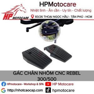 GÁC CHÂN NHÔM CNC REBEL 300/500