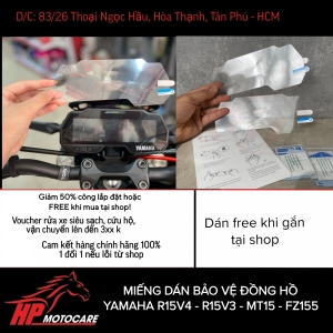 MIẾNG DÁN BẢO VỆ ĐỒNG HỒ R15V4M