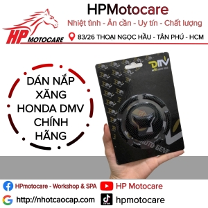 DÁN NẮP XĂNG HONDA DMV CHÍNH HÃNG