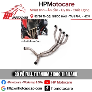 CỔ PÔ FULL TITANIUM Z1000 THAILAND