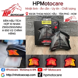 ĐÈN HẬU TÍCH HỢP XI NHAN Z900/Z650/NINJA 650 V2 CHÍNH HÃNG