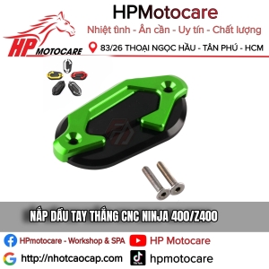 NẮP DẦU TAY THẮNG CNC NINJA 400/Z400