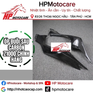 ỐP ĐUÔI SAU CARBON Z1000 CHÍNH HÃNG