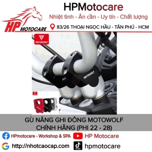 GÙ NÂNG GHI ĐÔNG MOTOWOLF CHÍNH HÃNG (PHI 22 - 28)