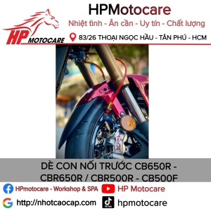 DÈ CON NỐI TRƯỚC CB650R - CBR650R / CBR500R - CB500F