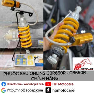 PHUỘC SAU OHLINS CBR650R - CB650R CHÍNH HÃNG